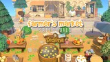 building a FARMER'S MARKET on my town-core island!! (Sedona Ep #22)