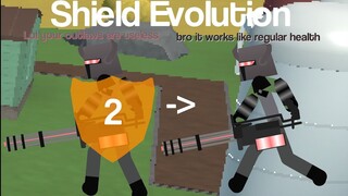 Shield Evolution (2019-2021) - Tower Defense Simulator