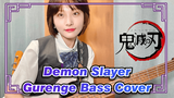 Demon Slayer Opening "Gurenge" Cover By Epic Bass Girl~