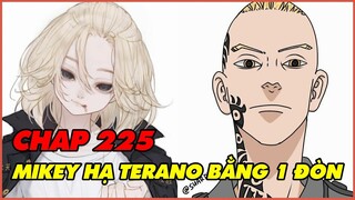 MIKEY Hạ TERANO Bằng Một Đòn - TAOKEOMI Phản Bội SENJU | Spoiler Chap 225