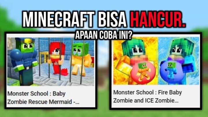 5 Alasan Minecraft Bisa Hancur...