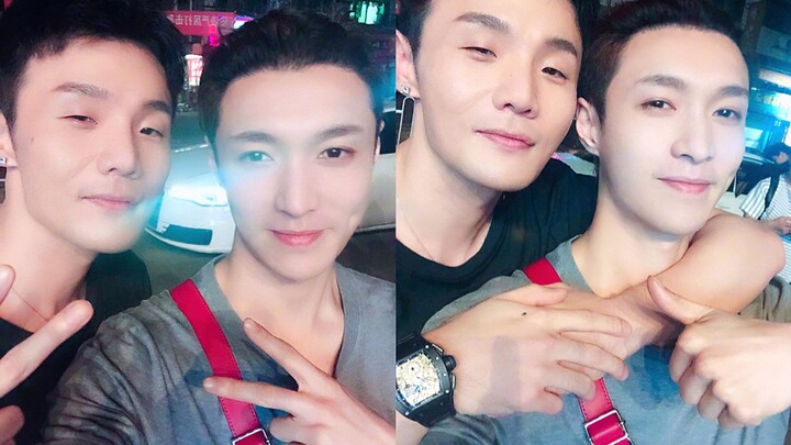 [Zhang Yixing] [Li Ronghao] Those Tooth-Sweet “Bu Rong Yi” Moments from Years Past