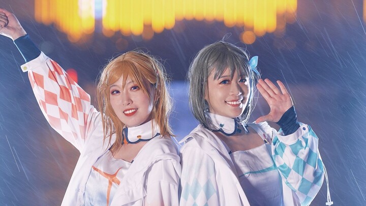 【Yan x Bud】⭐Tiny Stars⭐ Rainstorm but still shining little stars!