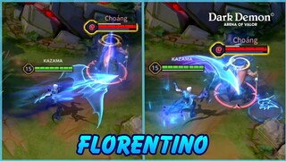 Florentino Tà Long Kiếm Sĩ - Sổ sứ mệnh mùa 29 | Dark Demon AOV
