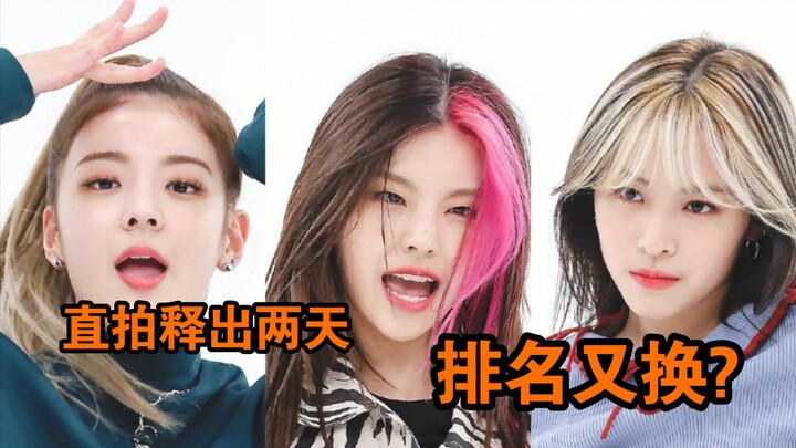 【ITZY】lia直拍上来啦！留真仍然赞踩播放双第一，周偶直拍yyds。