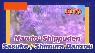 [Naruto: Shippuden] Sasuke Uchiha VS Shimura Danzou_B