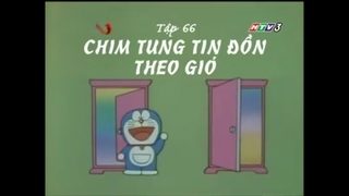 [S2] doraemon tập 66 - chim tung tinh đồn theo gió - kẹo âm thanh bảy màu