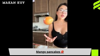 Manggo Pancake yang sangat seru