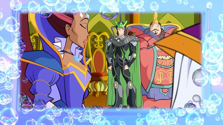 Winx Club season 5 dub Indonesia Nickelodeon epi 19 nyanyian paus