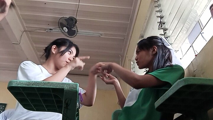 Fresh Eyes trend with my classmate!!