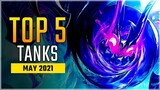 Top 5 Best Tank Heroes in May 2021 | Gloo is Good! Mobile Legends
