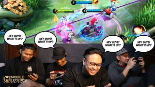 WIN IN RANKED GAME USING HEY GUYS WHAT UP - ME AND THE BOYS #5
