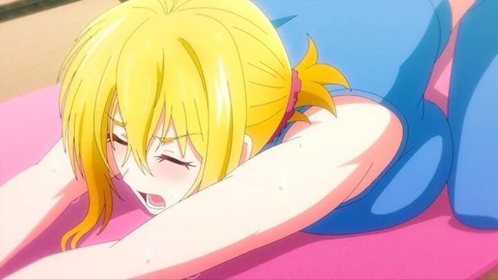 Lagi senam malah di s0dok 🤤