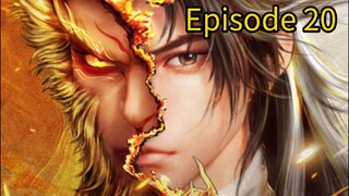 Heaven Swallowing Record Episode 20 sub indo