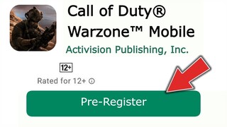 HOW TO PRE-REGISTER WARZONE MOBILE ! | IOS & ANDROID