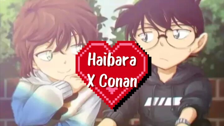 HAIBARA AI X CONAN