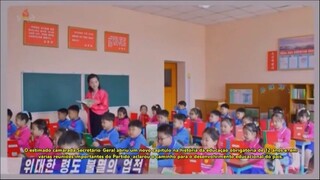 Palavras da camarada Wi Jin Hyang, secretária do Ministério da Educação