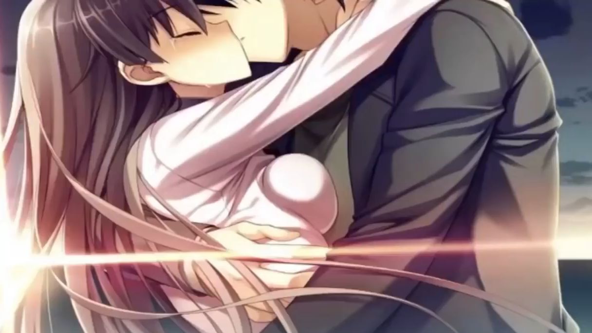 Tuyển chọn những hình ảnh anime hôn nhau đẹp đầy cảm xúc và lãng mạn nhất