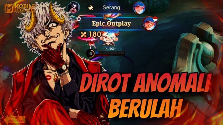 DARAH SEKARAT HANYALAH ILUSI 🤣 | MLBB | DYRROTH EXE