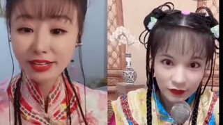紫薇和小燕子连麦
