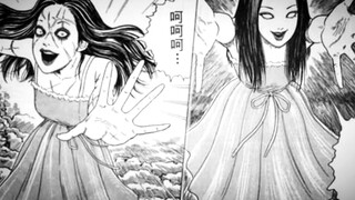 [Tomie] Even children are not spared! Do you insist that they call you mom? Hilarious explanation
