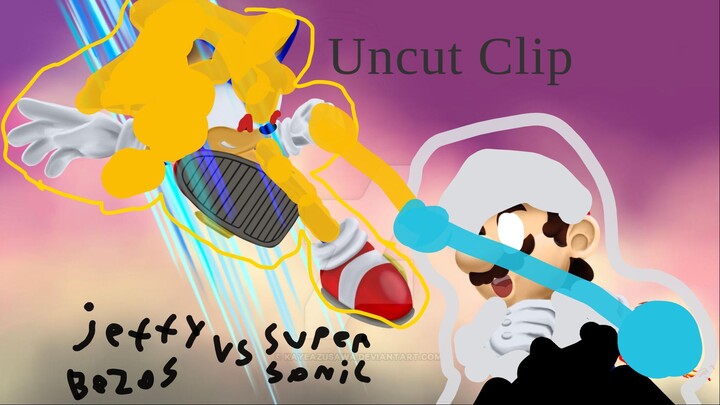 (Uncut Clip) Jeffy Bezos Vs Sonic (The Sonic Speedway Podcast: Episode 2 (2/4)