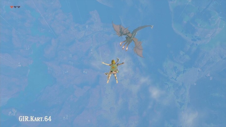 TotK - Trilby Valley Flame Gleeok (No Paraglider, 2026)