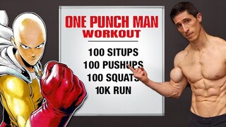 The "One Punch Man" Workout is KILLING Your Gains!