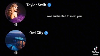 Taylor ft. Owl City❤️🤍