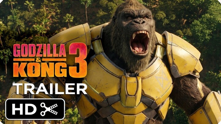 Godzilla x Kong- Supernova (2027) New Trailer - March. 26. 2027