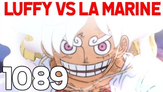 ONE PIECE 1089 - LUFFY L'EMPEREUR EN GUERRE AVEC LA MARINE ! ZORO ! KIZARU ET SATURNE | REVIEW MANGA