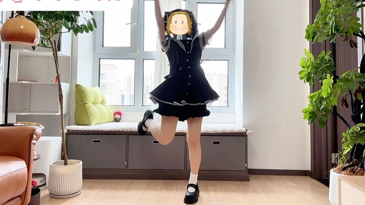 【حاولت الرقص】 آسف جدًا لأنني لطيف جدًا~ أول مشاركة رقص منزلية لطالبة في المدرسة الإعدادية منذ عام 20