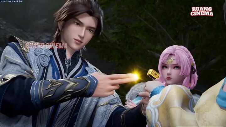 PRASASTI OVER POWER PERI EMAS BERHASIL MUYUN MILIKI ALUR CERITA SUPREME GOD EMPEROR EPS 595-596