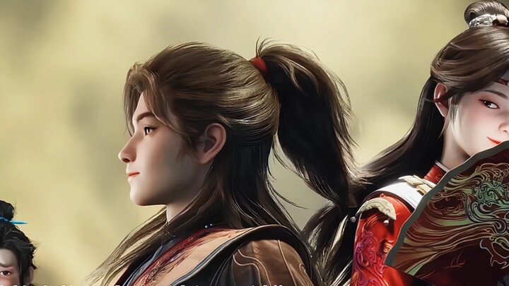 Qin Mu akhirnya melihat istrinya