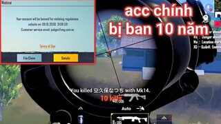 [ Drama ] - Lộc Bị Ban 10 Năm Ngay Trên Live Vì Nghi Vấn Hack - PUBG Mobile