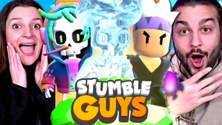 NOUVEAU SKIN SPECIAL, SKINS GRATUITS ET NOUVELLE MAP SUR STUMBLE GUYS !