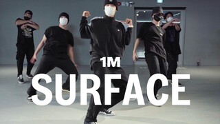 【1M】Tarzan编舞《Surface》