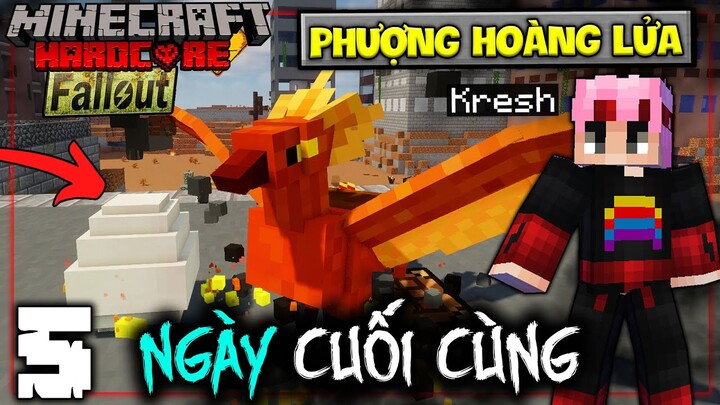 MINECRAFT NGÀY CUỐI CÙNG TẬP 5: KRESH ẤP TRỨNG PHƯỢNG HOÀNG LỬA...