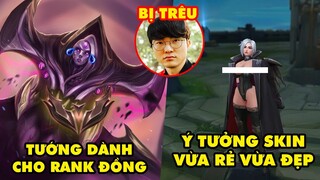 Update LMHT: Bel'Veth là tướng dành cho rank Đồng, Ý tưởng dòng skin vừa rẻ vừa đẹp, T1 bị trêu chọc