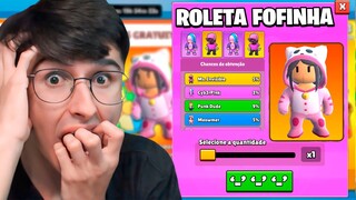 AS NOVAS SKINS FOFINHAS DO STUMBLE GUYS !! DEMOS UMA NOTA PARA AS PRINCIPAIS !