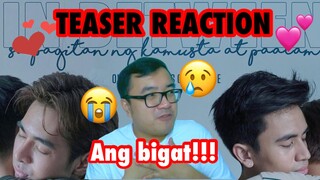 "IN BETWEEN" (Sa Pagitan ng Kamusta at Paalam) TEASER REACTION + INITIAL THOUGHTS