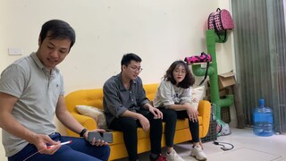 Bé mèo Anh lông ngắn xám xanh đáng yêu hôm nay được về nhà mới - Ba mẹ đến tận nơi đón em