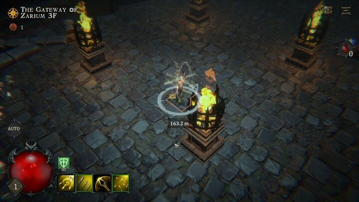 The Gateway of Zarium 3F-Forgotten Temple-Demon Hunter-Dark Throne The Queens Ri