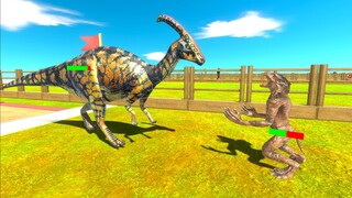 PARASAUROLOPHUS DEATH RUN WITH HEALTH BARS