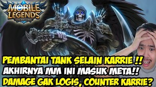 GA LOGIS ! MM INI MALAH JADI TANK KILLER SELAIN KARRIE ! DAMAGENYA MACAM APA INI !!