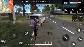 Free Fire _ Anh Hảo Vô Tình Chạm Chán Thanh Niên Biến Thái Bắn Hét Sọt Cực Ghê (
