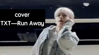 【Qindong Xian】Super Gorgeous Moves TT Live Cover TXT—Run Away (943) cut