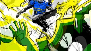 When Patrick strays into the world of Kamen Rider and Kabuda, the sensitive relationship between Gan