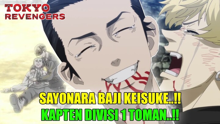 Selamat Tinggal Baji-Kun..!! Perpisahan Akhir |  | Tokyo Revengers Review Eps.21