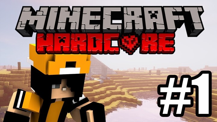 #1 Minecraft Hardcore Indonesia | Awal dari petualangan yang panjang !